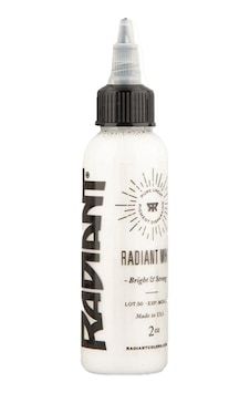 Radiant Colors White Beyaz Dövme Boyası 2oz - 60ml Radiant Colors White Beyaz Dövme Boyası 2oz - 60ml