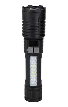 Panther Pt-4114 Usb Şarjlı El Feneri Siyah Panther Pt-4114 Usb Şarjlı El Feneri Siyah