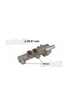 METELLI 5-539 Ana Merkez Disk Alüminyum Absli Opel Corsa C 1,7 Cdtı 2003- Tigra 1,7 Cdtı 2004- METELLI 5-539 Ana Merkez Disk Alüminyum Absli Opel Corsa C 1,7 Cdtı 2003- Tigra 1,7 Cdtı 2004-