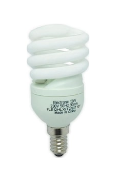 General Electric 12W 230V 2700K E14 Spiral Tasarruflu Ampul General Electric 12W 230V 2700K E14 Spiral Tasarruflu Ampul