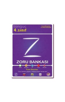 Tonguç 4.Sınıf Tüm Dersler Zoru Bankası Tonguç 4.Sınıf Tüm Dersler Zoru Bankası