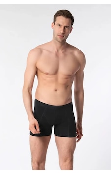 Kit İç Giyim Tutku 8'li Elastan Penye Erkek Boxer Siyah Kit İç Giyim Tutku 8'li Elastan Penye Erkek Boxer Siyah