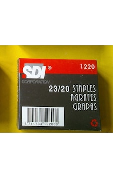 Zımba Telikollu Zımba Makinaları için 23 X 20 Sdi 3 Kutu Zımba Telikollu Zımba Makinaları için 23 X 20 Sdi 3 Kutu