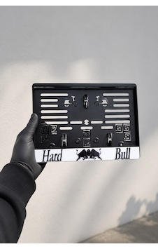 Hard Bull Motor Plakalık G009 Hard Bull Motor Plakalık G009