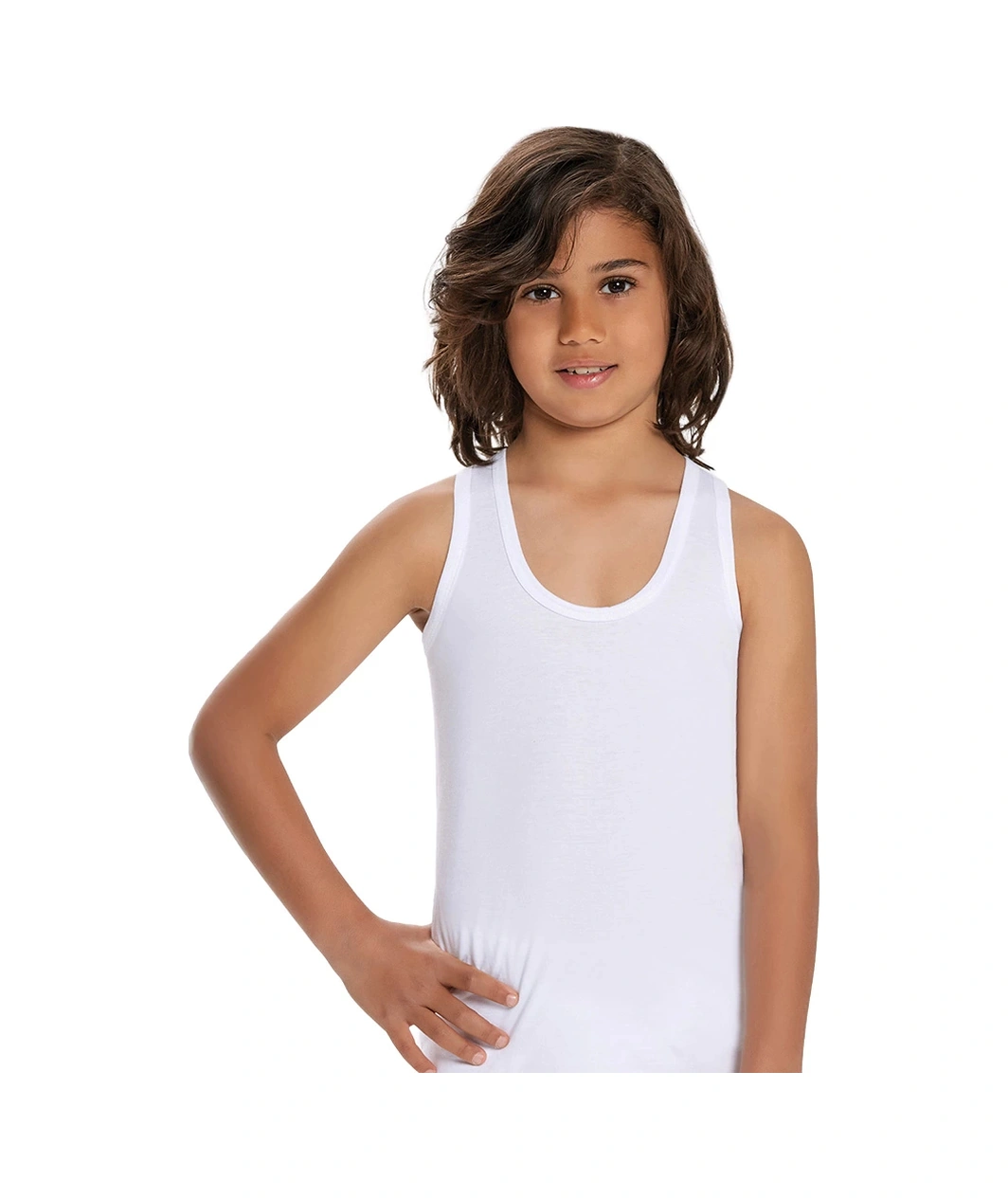 İlke İç Giyim İlke 301 Çocuk Askılı Atlet 0-1 Yaş Beyaz İlke İç Giyim İlke 301 Çocuk Askılı Atlet 0-1 Yaş Beyaz