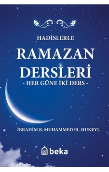 Hadislerle Ramazan Dersleri Karton Kapak - Her Güne İki Ders