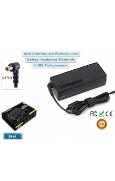 Sprange Sr-l4 6.5x44 Sony Notebook Adaptör Şarjı Aleti 19.5 V 4.74 A Sprange Sr-l4 6.5x44 Sony Notebook Adaptör Şarjı Aleti 19.5 V 4.74 A