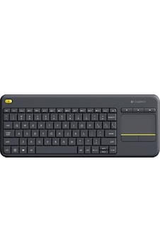Logıtech K400+ Kablosuz Touch Klavye Siyah 920-007149