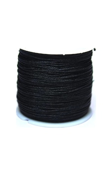 Paraşüt Ipi Siyah 100 Mt 0,8mm
