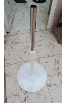 Vantilatör Ayağı Taban + Boru Set Beyaz Renk Vantilatör Ayağı Taban + Boru Set Beyaz Renk