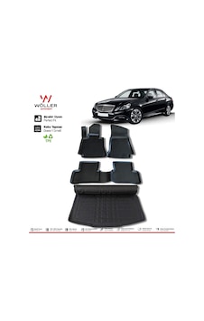 Mercedes E Serisi W212 Paspas Bagaj Havuzu 2009 2016 3D Wöller Mercedes E Serisi W212 Paspas Bagaj Havuzu 2009 2016 3D Wöller