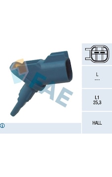 Fae 78011 Ön Abs Sensörü Sağ/sol Focus Iı 03 11 Focus Iı C Max 04 11 Mondeo Iv 07 14 Volvo C30 533 10 12 C70 1356184-3m5t2b372da - Fae 78011 Ön Abs Sensörü Sağ/sol Focus Iı 03 11 Focus Iı C Max 04 11 Mondeo Iv 07 14 Volvo C30 533 10 12 C70 1356184-3m5t2b372da -