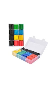 530 Adet 8 Boy Set Isıyla Daralan Makaron