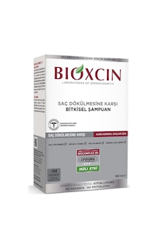 Bioxcin Kuru ve Normal Saçlar İçin Dökülme Karşıtı Bitkisel Şampuan 300 ML Bioxcin Kuru ve Normal Saçlar İçin Dökülme Karşıtı Bitkisel Şampuan 300 ML