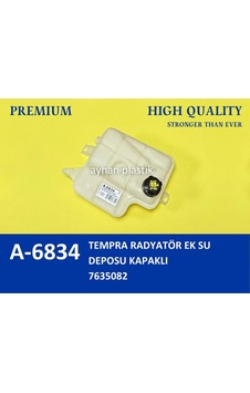 Ayhan A6834 Radyatör Ek Su Deposu Fıat Tempra-tipo Genleşme Kavanozu Kapaklı 7635082 - Ayhan A6834 Radyatör Ek Su Deposu Fıat Tempra-tipo Genleşme Kavanozu Kapaklı 7635082 -