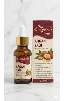 Life %100 Saf Argan Yağı Saç Bakım Serumu 20 Ml Onarıcı Besleyici Life %100 Saf Argan Yağı Saç Bakım Serumu 20 Ml Onarıcı Besleyici