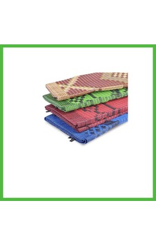 Vaveni Plastik 120x230 Hasır Kilim Arz Çok Renkli