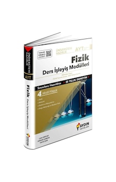 Üniversiteye Hazırlık Ayt Fizik Ders İşleyiş Modülleri Sku: Zeusstk5848d65720