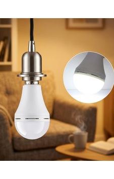 Elektrik Kesintisinde Yanan Şarjlı Led Ampul E27 6500k Güçlü Işık - Bayi Depom Diğer Elektrik Kesintisinde Yanan Şarjlı Led Ampul E27 6500k Güçlü Işık - Bayi Depom Diğer