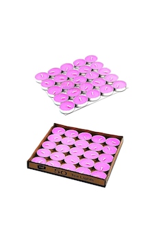 Tealight Mum Pembe 25 Adet Nocolor-d744f4a4 Tealight Mum Pembe 25 Adet Nocolor-d744f4a4