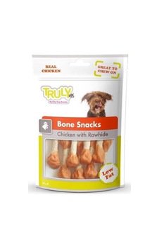 Truly Tavuk Sargılı Yetişkin Köpek Ödül Maması 90 G Truly Tavuk Sargılı Yetişkin Köpek Ödül Maması 90 G