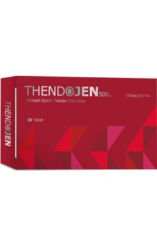Thendojen 500 MG Tıp1-3 Kollajen 30 Tablet