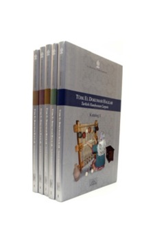 Türk El Dokuması Halılar turkish Handwoven Katolog / 5cilt Takım Türk El Dokuması Halılar turkish Handwoven Katolog / 5cilt Takım