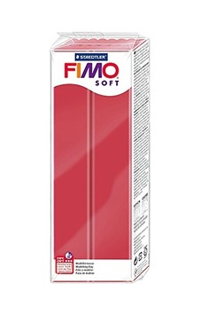 Staedtler Fimo Soft Polimer Kil 454 Gr. 26 Cherry Red Staedtler Fimo Soft Polimer Kil 454 Gr. 26 Cherry Red