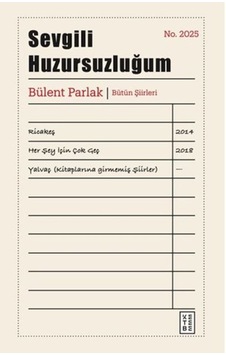 Sevgili Huzursuzluğum Ciltli - Ezjı-758512 Sevgili Huzursuzluğum Ciltli - Ezjı-758512