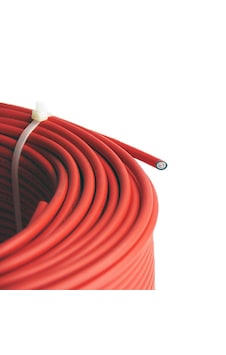 State 1x6 Mm2 Dc Kablo Kırmızı 8 Metre Parça Konnektörsüz State 1x6 Mm2 Dc Kablo Kırmızı 8 Metre Parça Konnektörsüz
