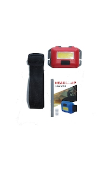 Headlamp 10 W Mini Led Kafa Lambası Çok Renkli