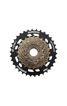 Shimano Mf-tz500 Megarange Vidalı Ruble 7s 14-34t Siyah Shimano Mf-tz500 Megarange Vidalı Ruble 7s 14-34t Siyah