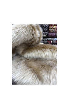 Peluş Kumaş 50 X150 Cm Mavi Mavi