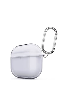Apple Uyumlu AirPods 4. Nesil Kılıf Çift Katman Askı Aparatlı Kulaklık Case 42 Beyaz Apple Uyumlu AirPods 4. Nesil Kılıf Çift Katman Askı Aparatlı Kulaklık Case 42 Beyaz