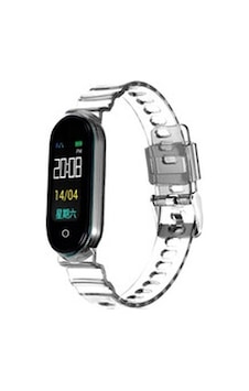 Xiaomi Mi Band 6 Krd-27 Silikon Kordon - Siyah Xiaomi Mi Band 6 Krd-27 Silikon Kordon - Siyah