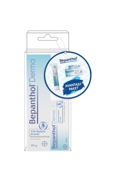 3 Adet Bepanthol Cilt Bakım Kremi 30 G + Dudak Bakım Kremi 7.5 G 3 Adet Bepanthol Cilt Bakım Kremi 30 G + Dudak Bakım Kremi 7.5 G