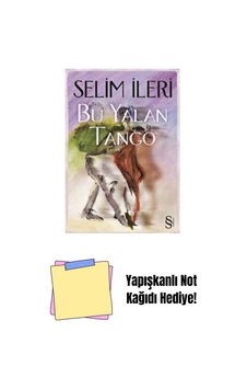 Bu Yalan Tango + Yapışkanlı Not Kağıdı Bu Yalan Tango + Yapışkanlı Not Kağıdı