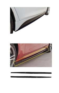 F30 Marşpiyel Altı Lip 2012-2018 Parlak Siyah F30 Marşpiyel Altı Lip 2012-2018 Parlak Siyah