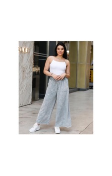 Duygu Altıntaş Kadın Yüksek Bel Lastikli Geniş Paça Cep Detaylı Premium Yıkanmış Efektli Pantolon Gri - 932455634 Gri - 932455634 Gri Duygu Altıntaş Kadın Yüksek Bel Lastikli Geniş Paça Cep Detaylı Premium Yıkanmış Efektli Pantolon Gri - 932455634 Gri - 932455634 Gri