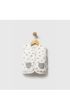 Tiffany Baby & Kids Tiffany Baby Bebek Yelek 32005 Ekru Tiffany Baby & Kids Tiffany Baby Bebek Yelek 32005 Ekru