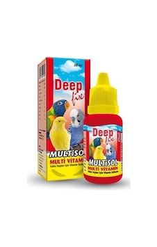 Deep Fix  Multisol-Kuş Multivitamini 30 Ml