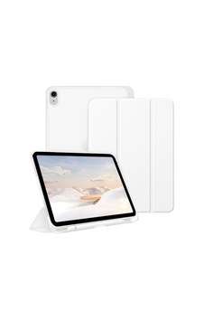 Apple iPad Uyumlu 11. A16 11inç/10. 10.9inç İle Uyumlu Kılıf Cover Kalem Bölmeli Pc Case Beyaz Sku: Zeusb0gh3jqcfh Arka Kapak