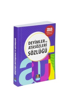 Deyimler Ve Atasözleri Sözlüğü Tdk Uyumlu / Kolektif / Mercan Okul Yayınları / 9786259824659 Deyimler Ve Atasözleri Sözlüğü Tdk Uyumlu / Kolektif / Mercan Okul Yayınları / 9786259824659