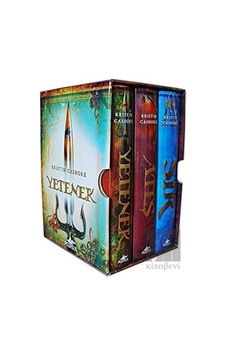 Yedi Krallık Üçlemesi Seti - 3 Kitap Takım - Kristin Cashore - Pegasus Yedi Krallık Üçlemesi Seti - 3 Kitap Takım - Kristin Cashore - Pegasus