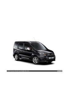 S-Dizayn Ford Connect Ayna Kapağı 2 Prç. Abs. Krom 2014 Üzeri