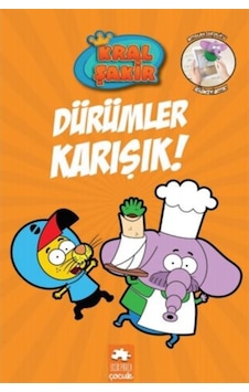 Eksik Parça Kral Şakir 6 Dürümler Karışık Eksik Parça Kral Şakir 6 Dürümler Karışık