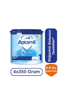 Aptamil 1 Bebek Devam Sütü 350 G 4 Adet Aptamil 1 Bebek Devam Sütü 350 G 4 Adet