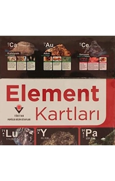 Element Kartları Kutulu - Ybve-814849