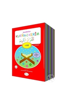 Çocuklar için Kuranı Kerim Seti 30 Cüz Takım Çantalı Çocuklar için Kuranı Kerim Seti 30 Cüz Takım Çantalı