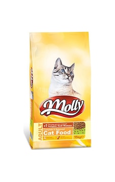 Molly Tavuklu Yetişkin Kedi Maması 15 KG Molly Tavuklu Yetişkin Kedi Maması 15 KG